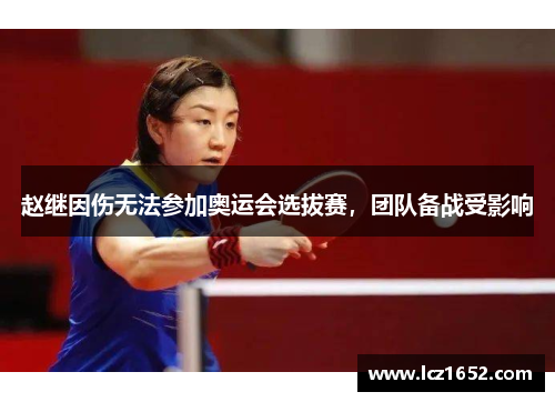 赵继因伤无法参加奥运会选拔赛，团队备战受影响